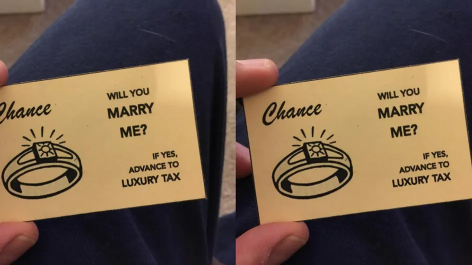 This Guy Proposing To His Girlfriend With A Monopoly Board Has Just Made Us So Happy