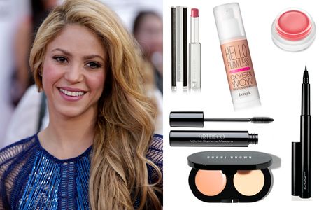 Copia el maquillaje de Shakira