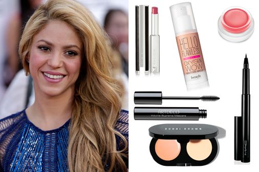 Copia el maquillaje de Shakira
