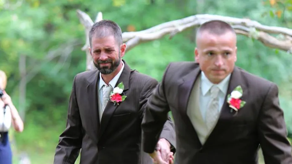 Le geste inattendu d'un papa lors du mariage de sa fille (Photos)