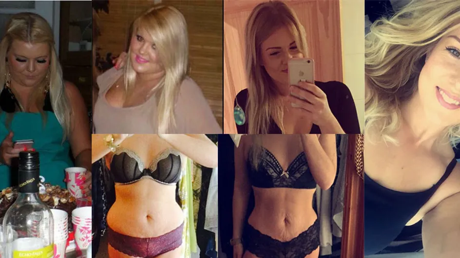 This Girl's Five Stone Weight Loss Is A Lesson In Loving Yourself No Matter What Your Size