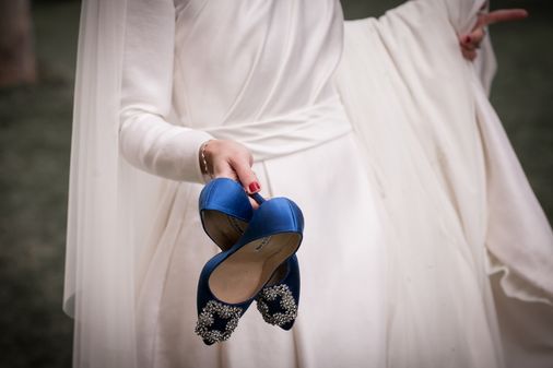 Zapatos de firma