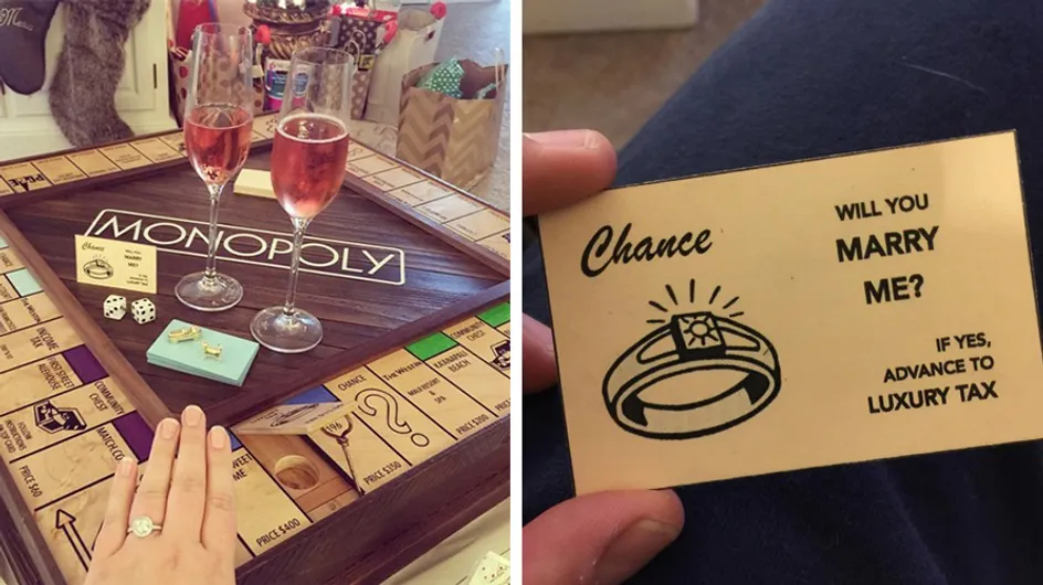 Homem cria jogo de Monopoly especial para pedir namorada em casamento