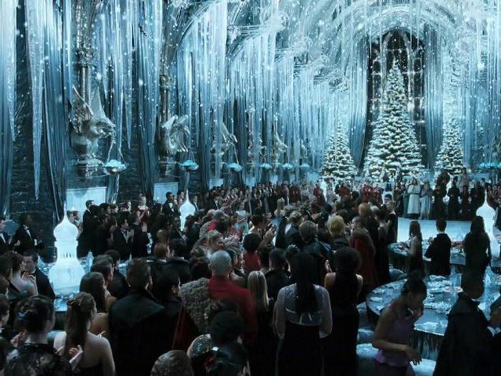 Christmas Dinner In The Great Hall At Hogwarts 2022 You Can Now Have Christmas Dinner In The Great Hall Of Hogwarts