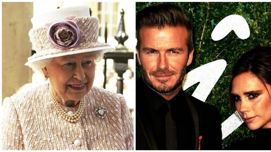 Les Beckham plus riches que la reine Elizabeth II