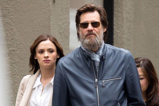 Jim Carrey y su novia