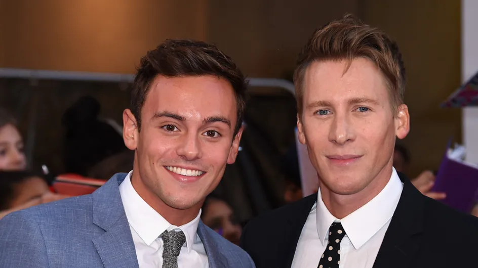 Tom Daley And His Boyfriend Are Engaged And We Would Like To Be Invited To The Wedding Please