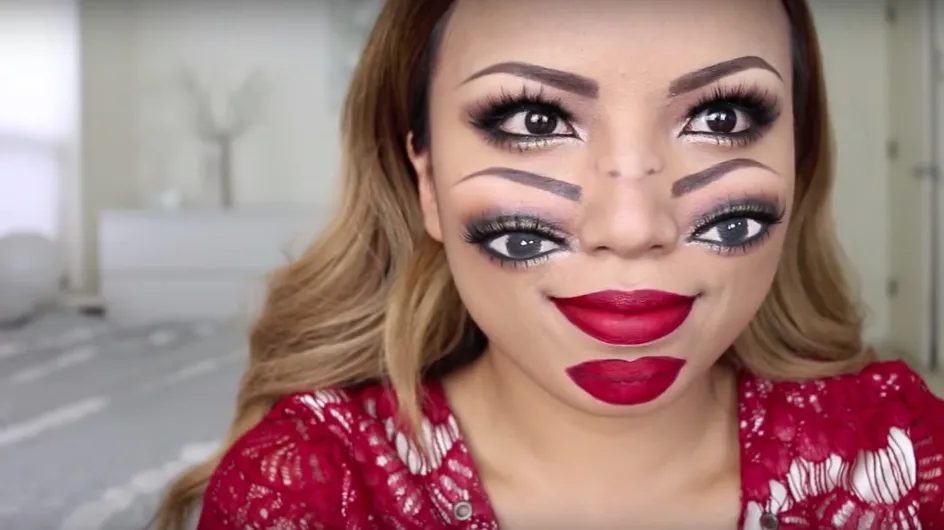 [Vídeo] El tutorial de maquillaje que te hará dudar de tu propia cordura