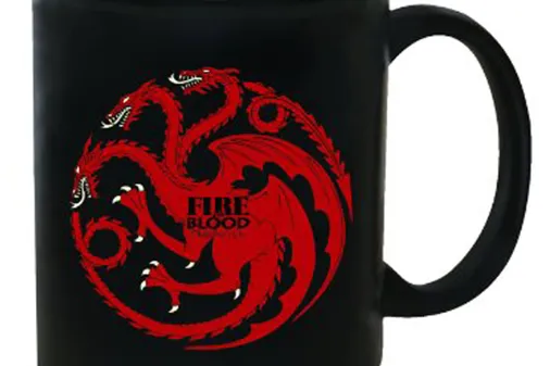 Game of Thrones Targaryen Ceramic Mug RRP: £11.99