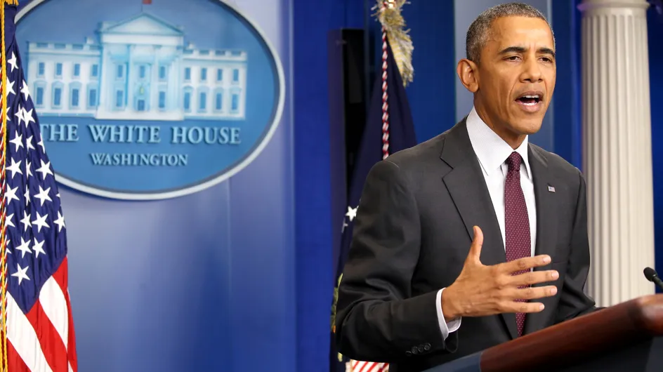 La colère de Barack Obama après la fusillade de Roseburg (Vidéo)