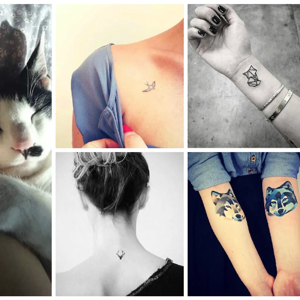 Tatouages 15 Tattoos Pour Les Fans D Animaux