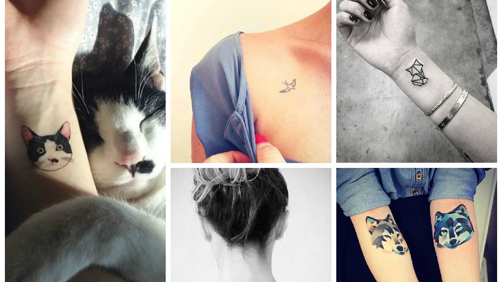 Tatouages 15 Tattoos Pour Les Fans D Animaux