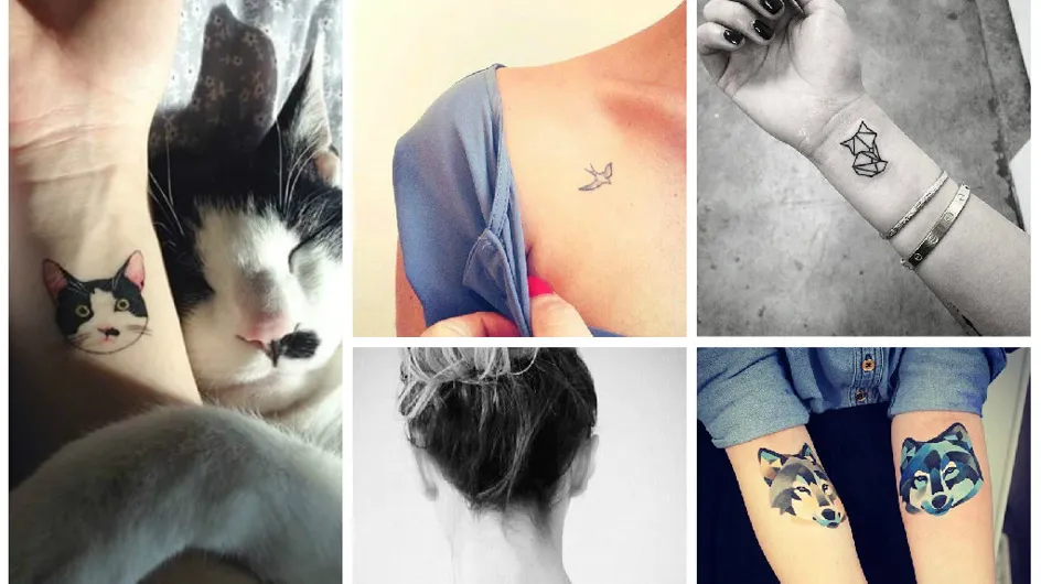 15 tattoos trop mignons que les fans d'animaux vont adorer