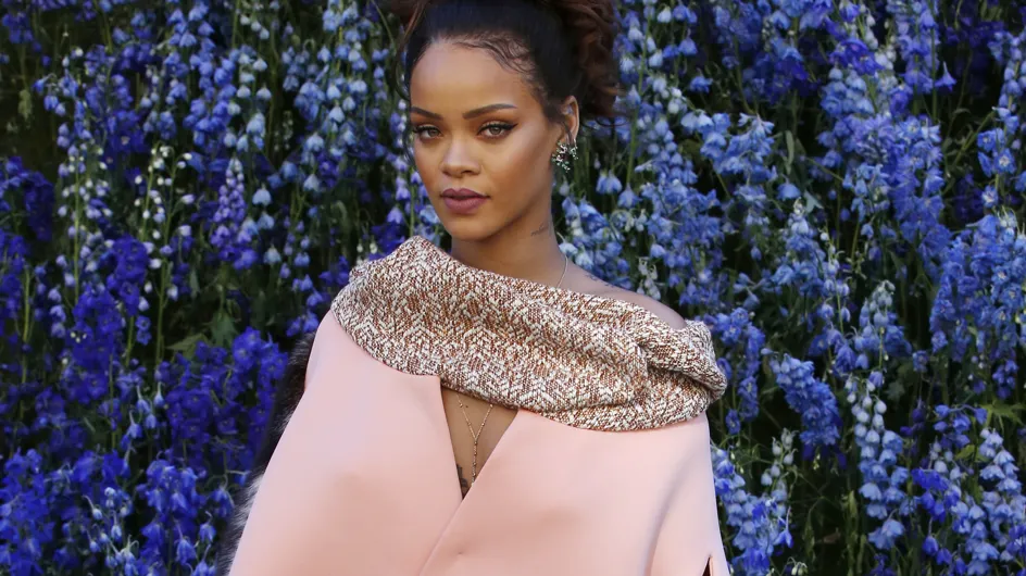 Rihanna rayonnante pour le défilé Dior