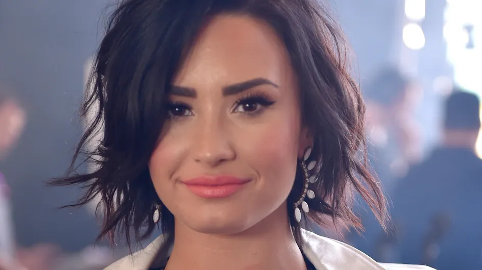 Demi Lovato nue, sans maquillage et sans retouche pour Vanity Fair