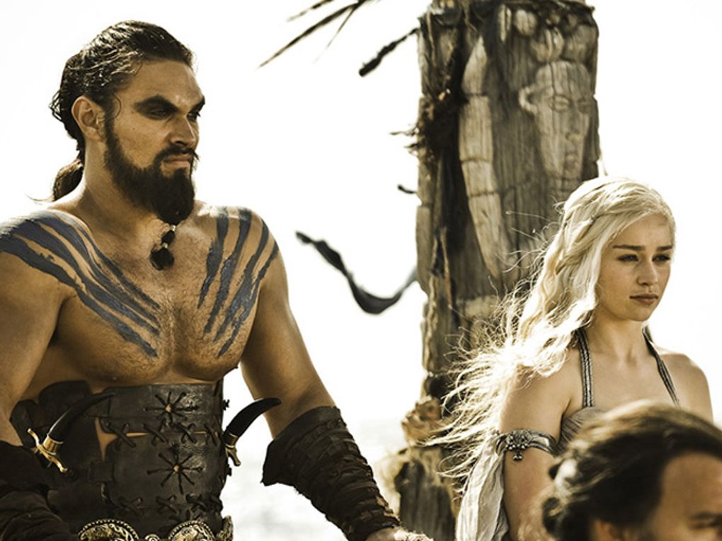 Game Of Thrones Cast Reunion - Emilia Clarke, Jason Momoa And Kit Harington  On Instagram