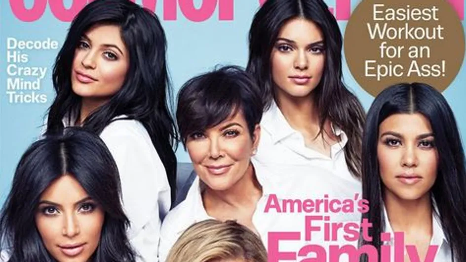 Les Kardashian, toutes réunies en couverture de Cosmopolitan US