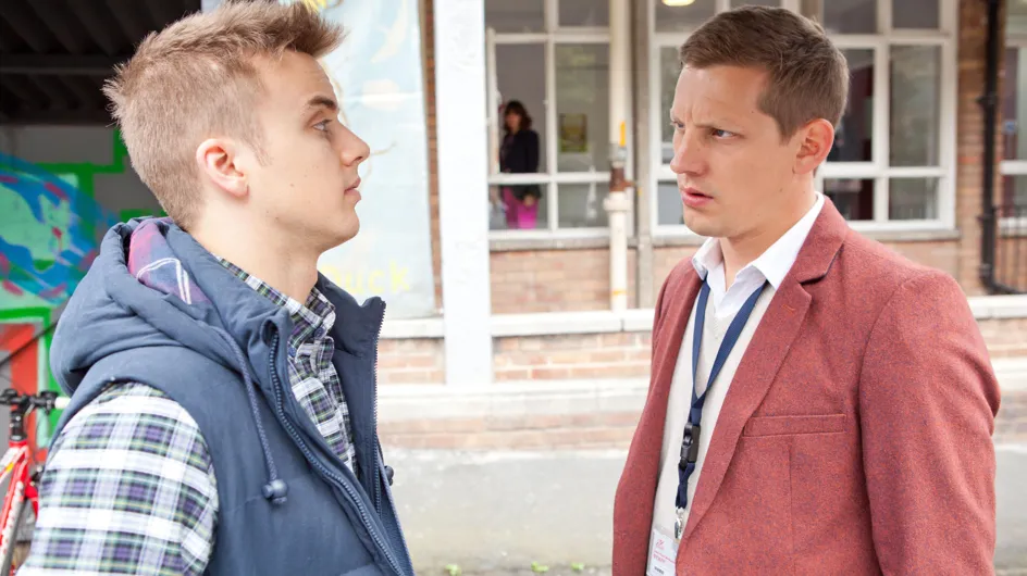 Hollyoaks 15/10 - Sienna and Nico are worried when Ben says he’s got a lead on Carly’s murder case