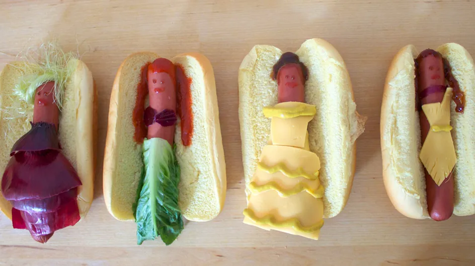 This Is What Disney Princesses Look Like As Hotdogs - Because This Is The End