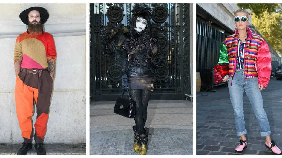 Street style : les looks les plus dingues de la Fashion Week (Photos)