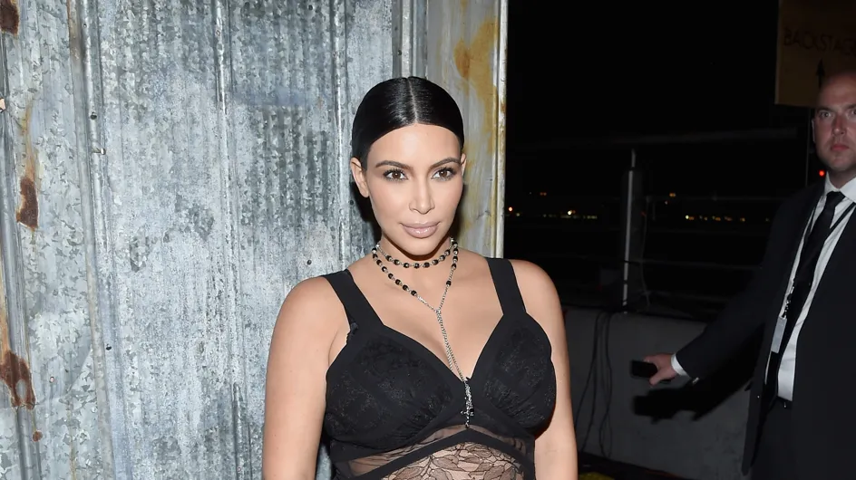 Kim Kardashian : "La grossesse est la pire expérience de ma vie"