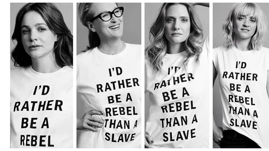 Meryl Streep And Co-stars Face Backlash Over Suffragette T-Shirts