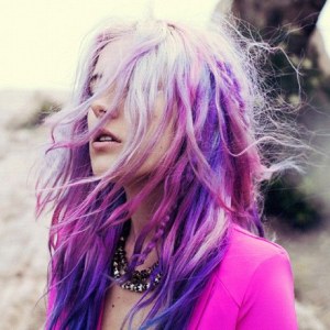 Tie-Dye-Hair
