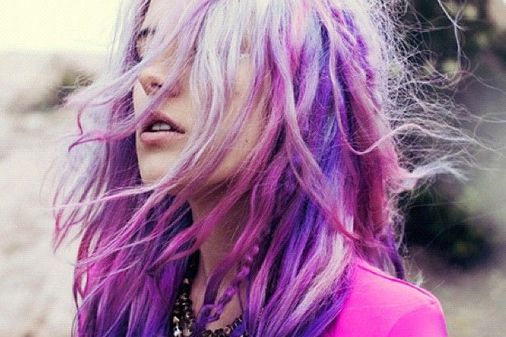 Tie-Dye-Hair
