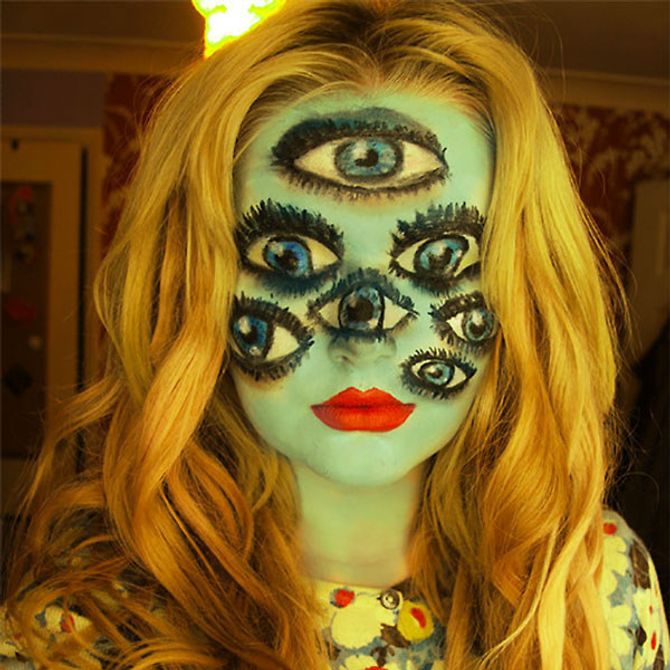 Makeup Ideas for Halloween