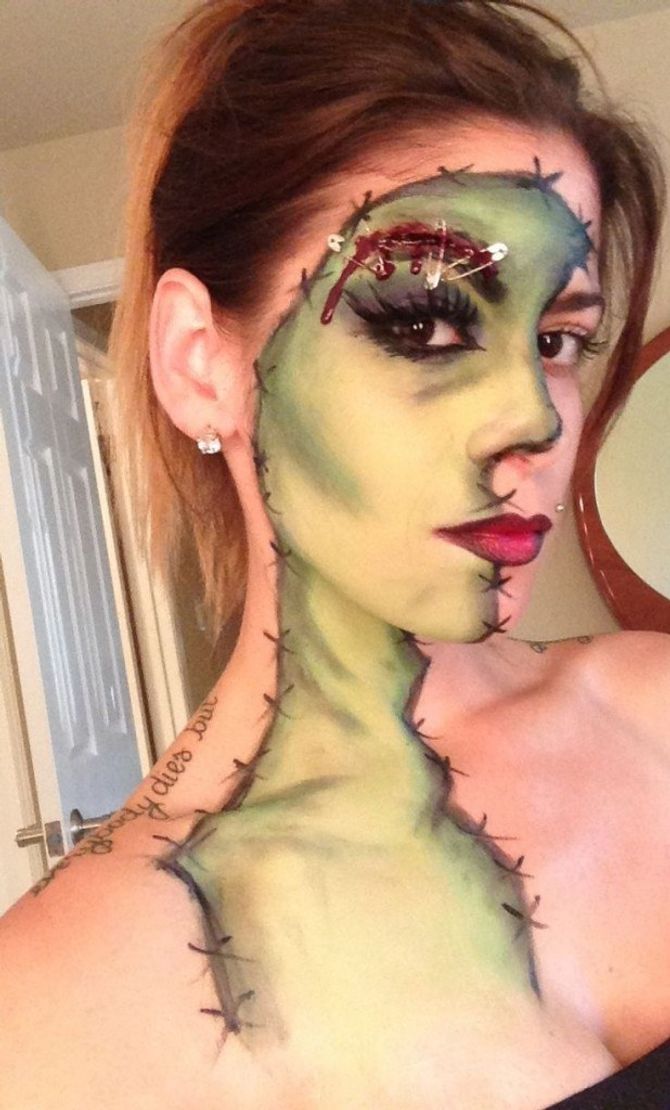 Makeup Ideas for Halloween