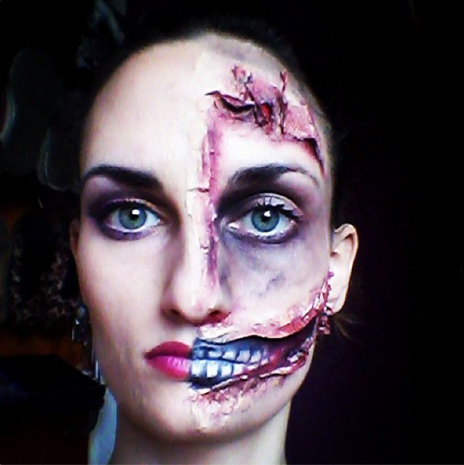 Makeup Ideas for Halloween   