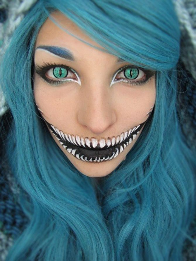 Makeup Ideas for Halloween