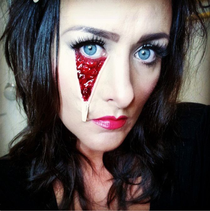 Makeup Ideas for Halloween   