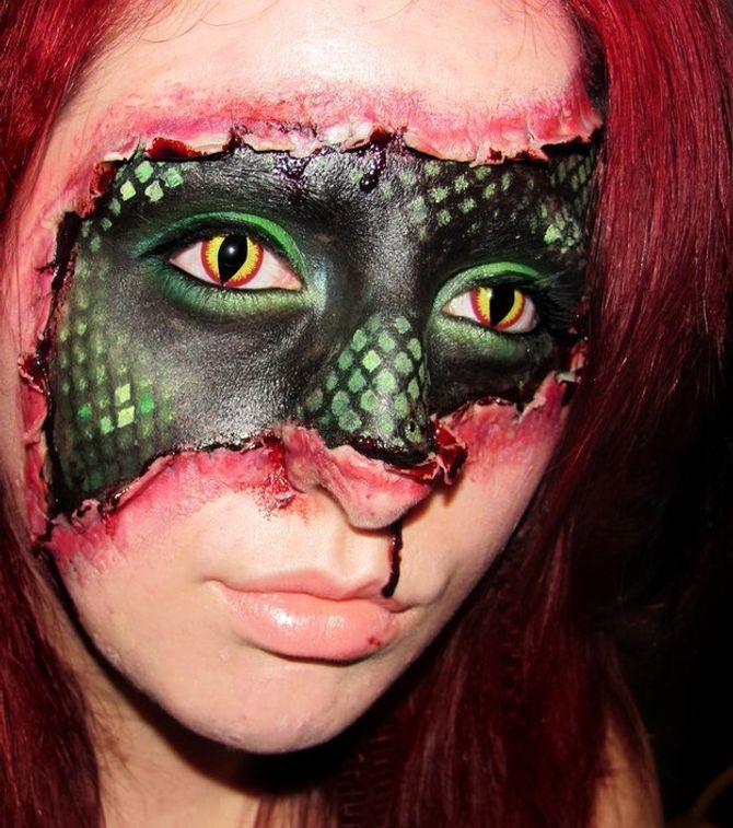 Makeup Ideas for Halloween     