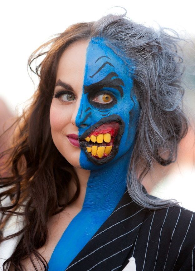 Las 35 ideas de maquillaje más increíbles para este Halloween