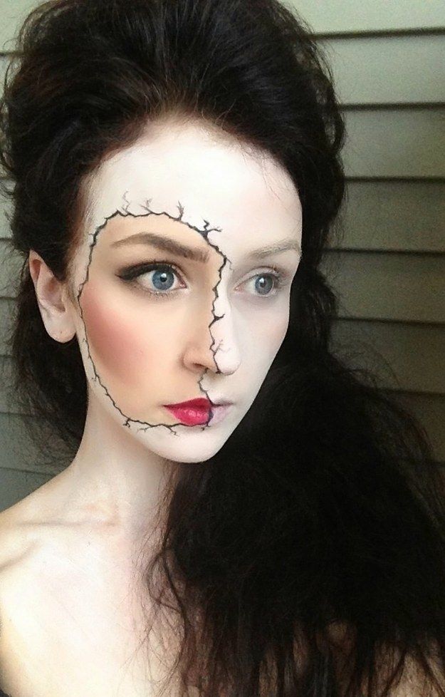 Las 35 ideas de maquillaje más increíbles para este Halloween
