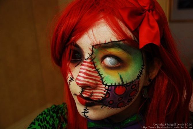 Makeup Ideas for Halloween 