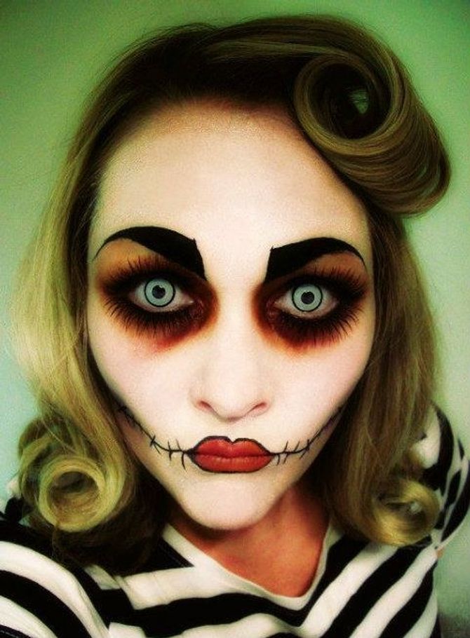 Makeup Ideas for Halloween 