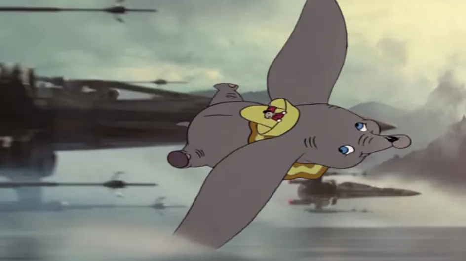 Someone Put Disney Characters Into The Star Wars Trailer And It's Genius