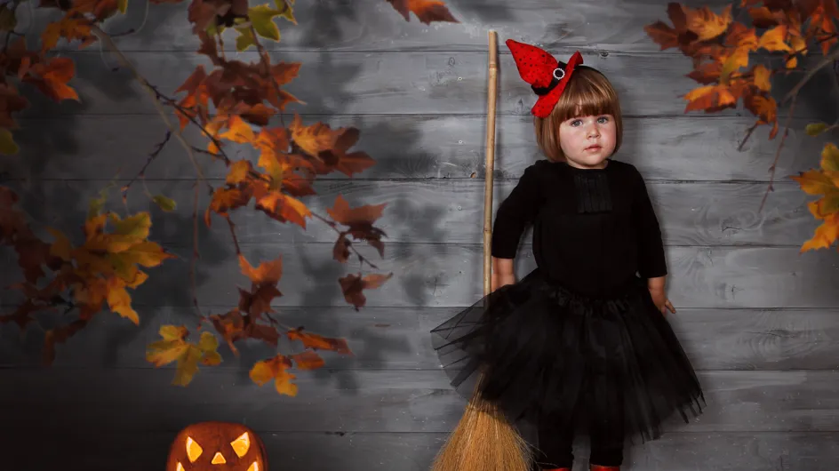 Quel costume d'Halloween choisir pour une petite fille ?