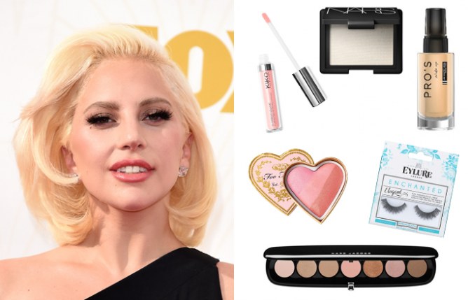 Copia el maquillaje de Lady Gaga