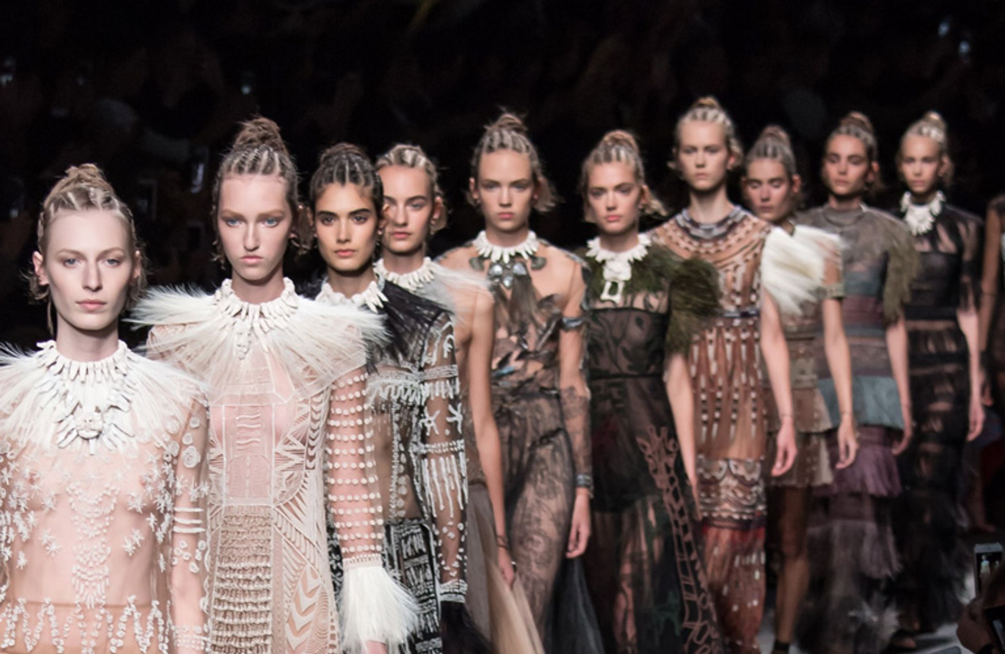 People Aren't Happy About Valentino’s Africa-Themed Runway Show