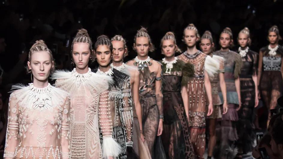 People Aren't Happy About Valentino’s Africa-Themed Runway Show