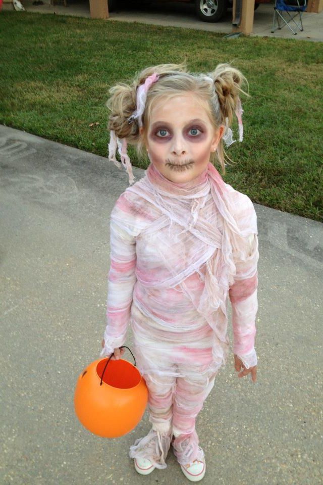 realidad gusto Imaginativo Disfraces de Halloween caseros para niñas