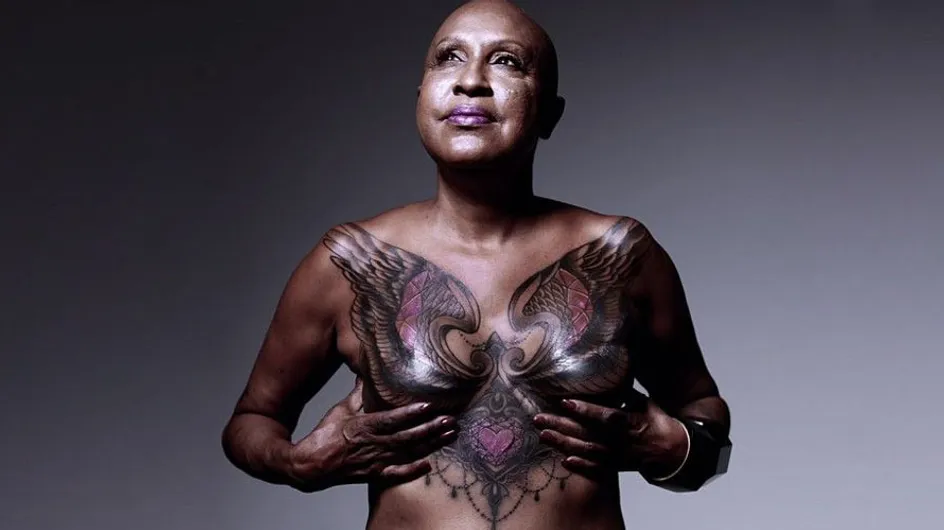 41 preciosos tatuajes para cubrir las cicatrices de una mastectomía