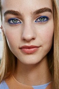 Make-up Trends 2016: Blaues Augen-Make-up