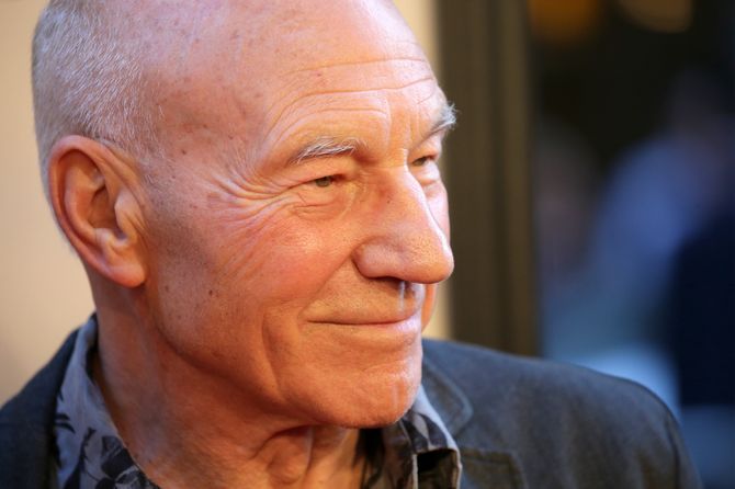 Patrick Stewart