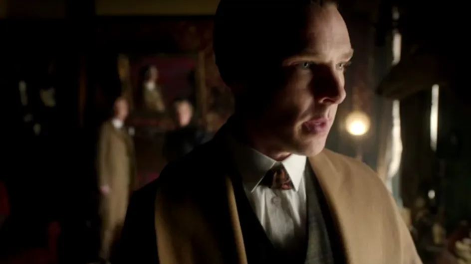 WATCH: The First Trailer For The Sherlock Christmas Special Is Here!