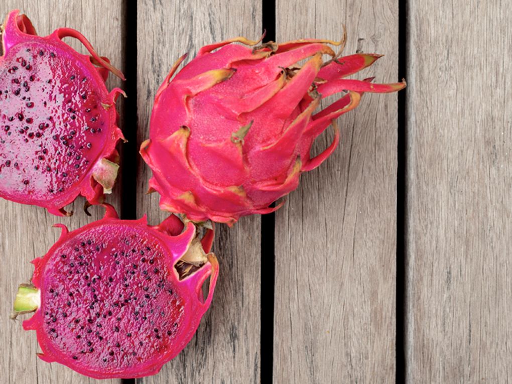 Recetas con pitaya