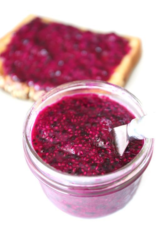 Recetas con pitaya